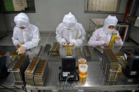 成都富士康工厂